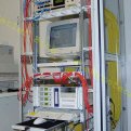 Systemschrank mit Server