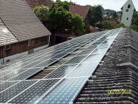 Photovoltaikanlage mit 75KWp