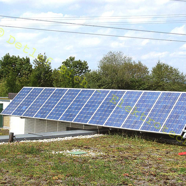 PV-Anlage mit ca. 1,5 KWp in Hirschlanden