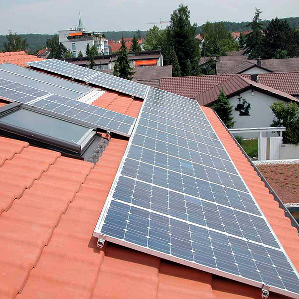 PV-Anlage mit ca. 2,1 KWp in Leonberg