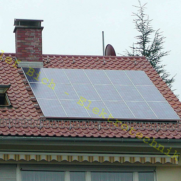 PV-Anlage mit ca. 2,1 KWp in Stuttgart