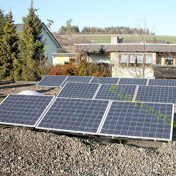 PV-Anlage mit ca. 3KWp in Weil der Stadt