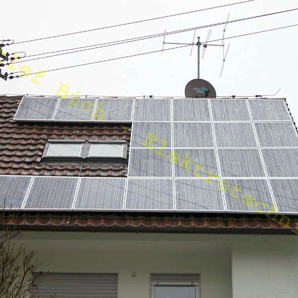 PV-Anlage mit ca. 4 KWp in Ludwigsburg